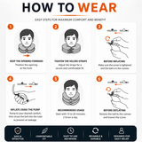 GIROLIN Inflatable Cervical Traction Collar — Neck Pain Relief