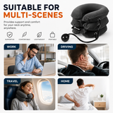 GIROLIN Inflatable Cervical Traction Collar — Neck Pain Relief