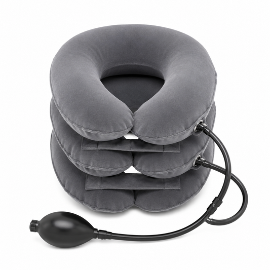 Collar cervical inflable ELESIK visto de frente