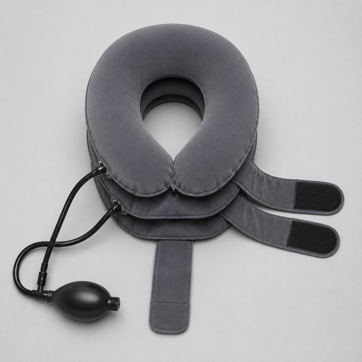 Detalle del collar cervical